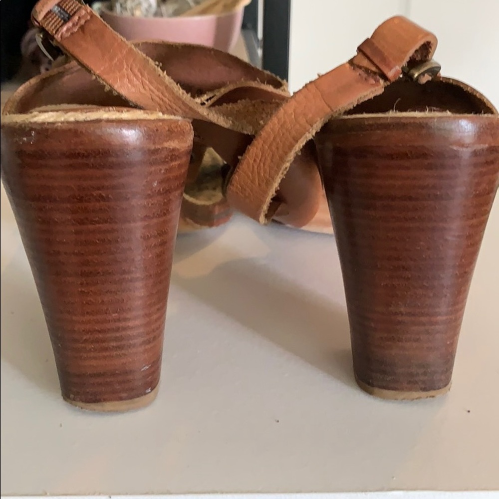 Michael Kors Leather Sandal 8m - Picture 8 of 11